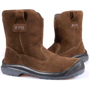 KING POWER KPR BROWN PULL-UP RIGGER SAFETY BOOT L-291