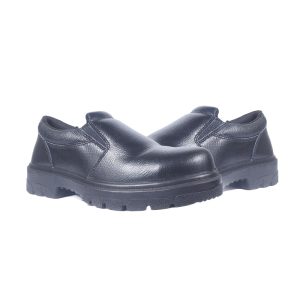 KING POWER KPR BLACK LOW-CUT SLIP-ON SAFETY SHOE K-807X