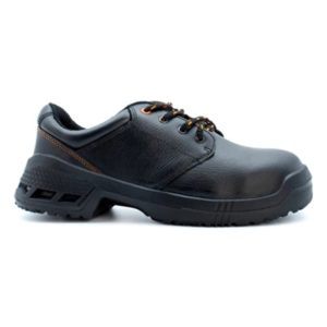 King's Black Lowcut Laceup SD Shoe  (6 Months Warranty) | Model : KWS200 | UK Sizes: #3, #4, #5, #6, #7, #8, #9, #10, #11, #12