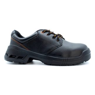 King's Black Lowcut Laceup SD Shoe  (6 Months Warranty) | Model : KWS200 | UK Sizes: #3, #4, #5, #6, #7, #8, #9, #10, #11, #12