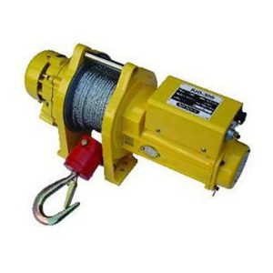 KIO COMPACT WINCH 300KG 240V 6*30M ROPE CK-300