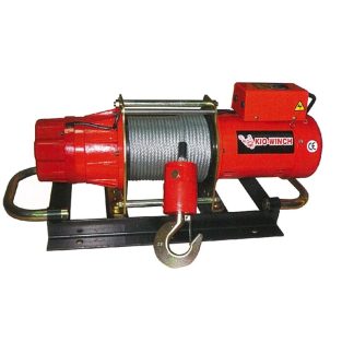 KIO ELECTRIC WINCH W/BASE, 500KG, 240V, 8*50M ROPE, GG500BL