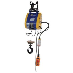 KIO PORTABLE HOIST 180KG, 5* 30M ROPE, KIOS180