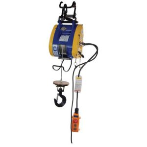 KIO PORTABLE HOIST 240KG, 5*30M ROPE, KIOS240