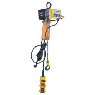 KIO MINI ELECTRIC CHAIN HOIST 200KG,240V, 5M LIFT,CF-200