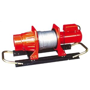 KIO ELECT.WINCH W/BASE,500KG 415V, 8*100M ROPE, GG501 3PHASE