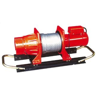 KIO ELECT.WINCH W/BASE,500KG 415V, 8*100M ROPE, GG501 3PHASE