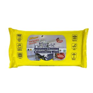 KLEEN-UP™ HOUSEHOLD CLEANING & DISINFECTING WIPES 30S