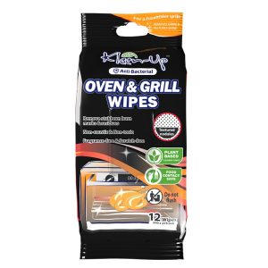 KLEEN UP OVEN & GRILL WIPES 12S
