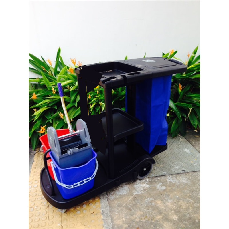 KLEENMAID JANITOR TROLLEY COMPLETE SET