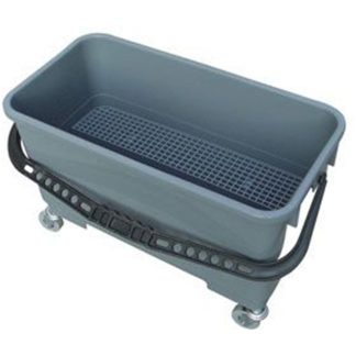 KLEENMAID WINDOW BUCKET – 22L (WITH WHEELS)