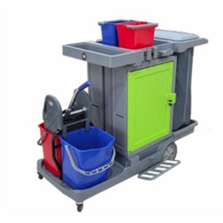 KLENCO KLEANWAY JC8187 CLEANING CART