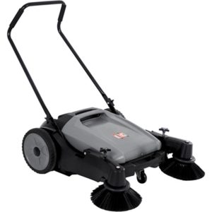 KLENCO MS900 MANUAL SWEEPER W/2-SIDE BRUSH