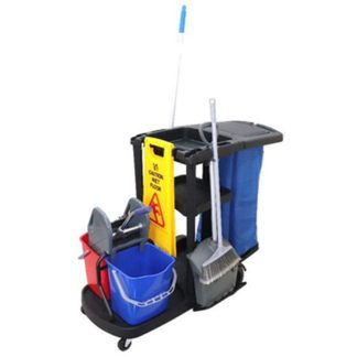 KLENCO KLEANWAY ECO-BLACK CLEANING CART