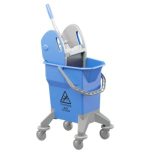 KLENCO KLEANWAY ERGO 25L MOP BUCKET W/ WRINGER