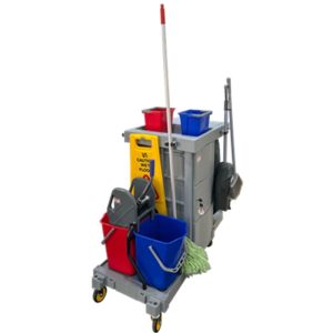 KLENCO KLEANWAY JC8181 MULTIPURPOSE CLEANING TROLLEY