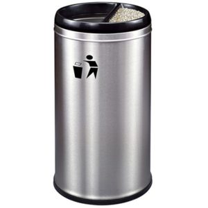 KLENCO ENVON ROUND STAINLESS STEELLITTER BIN