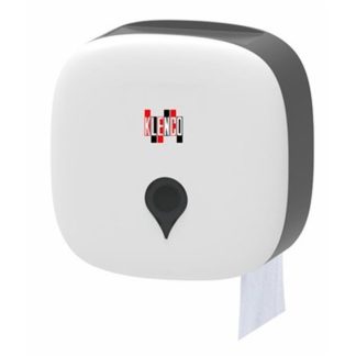 KLENCO ENVON JUMBO TOILET ROLL DISPENSER - WHITE