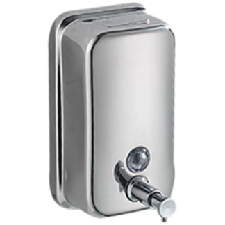 KLENCO ENVON VERTICAL STAINLESS STEEL SOAP DISPENSER – 1200ML