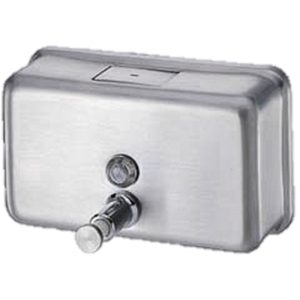 KLENCO ENVON HORIZONTAL STAINLESS STEEL SOAP DISPENSER – 1200ML
