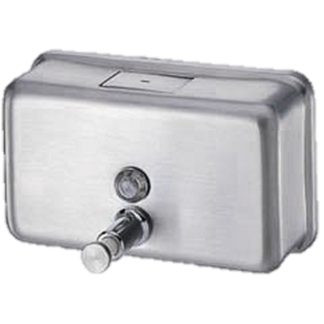 KLENCO ENVON HORIZONTAL STAINLESS STEEL SOAP DISPENSER – 1200ML