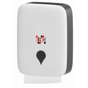 KLENCO ENVON FOLDED PAPER TOWEL DISPENSER WITH KEYLOCK