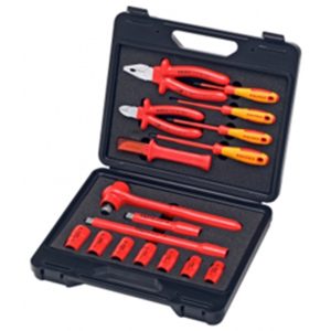 KNIPEX 1/2" DR INSULATED TOOL SET 17PCS 989911