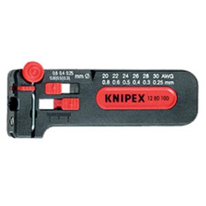 KNIPEX MINI STRIPPING TOOL 1280100