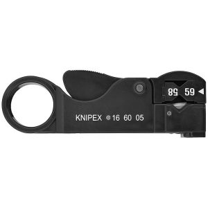 KNIPEX COAX STRIPPING TOOL 166005