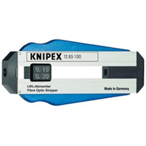 KNIPEX FIBRE OPTIC STRIPPING TOOL 1285100
