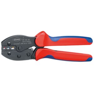KNIPEX PRECIFORCE CRIMPING PLIER 220MM 975236 (0.25-6.0MMSQ)