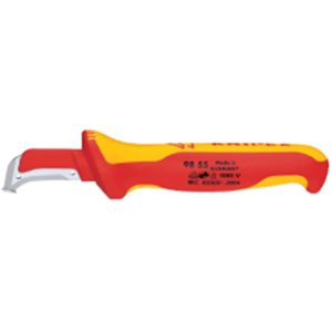 KNIPEX INSULATED DISMANTING KNIFE 6" 9855