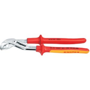 KNIPEX INSULATED WATER PUMP PLIER 10" 8806250