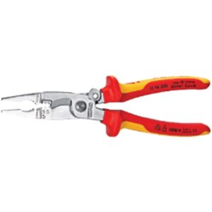 KNIPEX INSULATED PLIER FOR ELECTRICAL INSTALLATION 8" 1396200