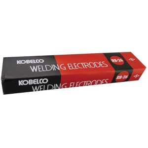 Kobelco RB26 Welding Electrodes (rod) AWS A5.1 E6013 | Model : RB26 | Sizes : 2.6MM or 3.2MM or 4.0MM