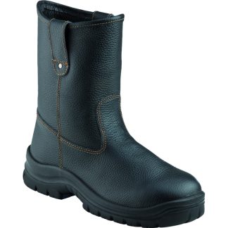 KRUSHERS SAFETY SHOE TEXAS BLACK [S1]
