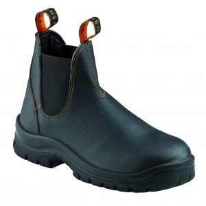 KRUSHERS SAFETY SHOE NEVADA, BLACK [S1]