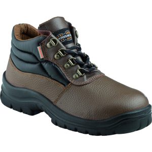 KRUSHERS SAFETY SHOE FLORIDA BROWN [S1]