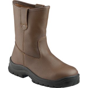 KRUSHERS SAFETY SHOE TEXAS BROWN [S1]