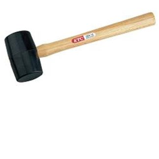 KTC RUBBER MALLET HAMMER 450GM UD4-10