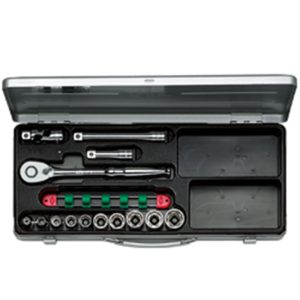 Ktc 1/2" Dr Socket Set TB410 - Japan | Model : 003-004-410