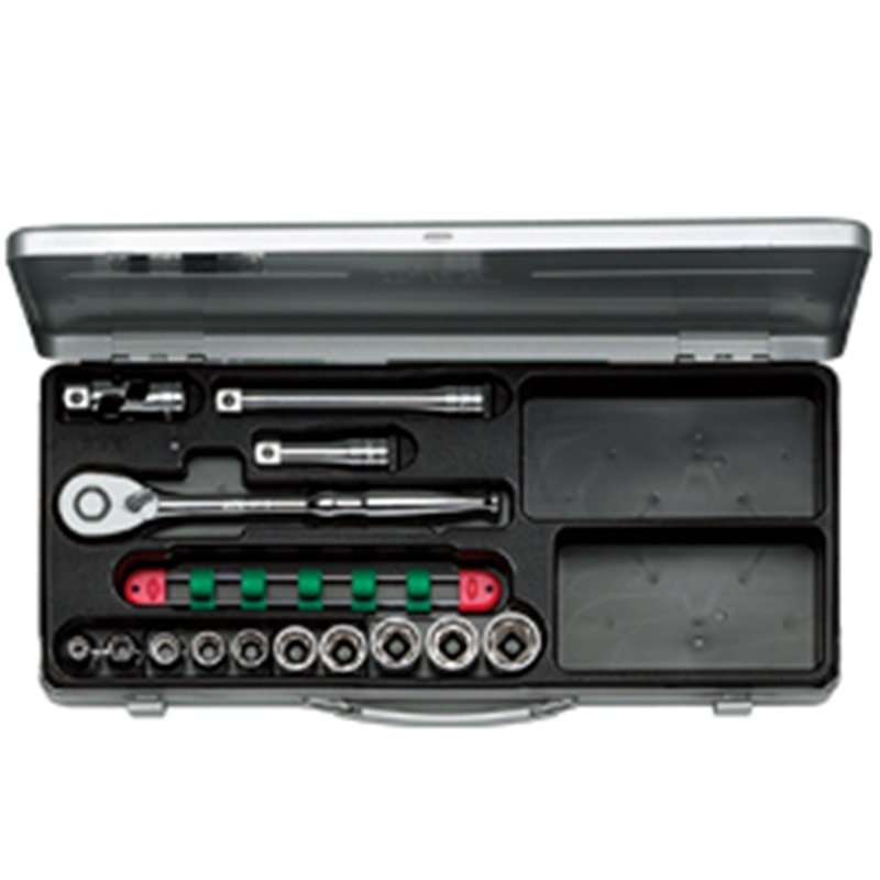 Ktc 1/2" Dr Socket Set TB410 - Japan | Model : 003-004-410