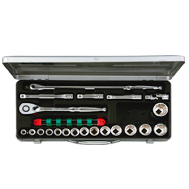 Ktc 1/2" Dr Socket Set TB415BX - Japan | Model : 003-004-4151
