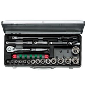 Ktc 1/2" Dr Socket Set TB415X - Japan | Model : 003-004-415