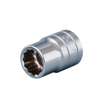 KTC 1/2" DR SOCKET 12PT (INCHES)