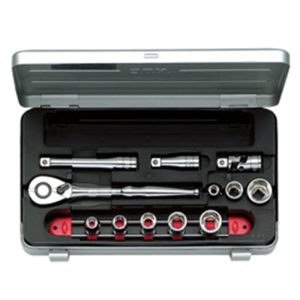 Ktc 3/8" Dr Socket Set TB308 - Japan | Model : 003-003-308