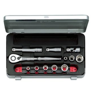 Ktc 3/8" Dr Socket Set TB308 - Japan | Model : 003-003-308
