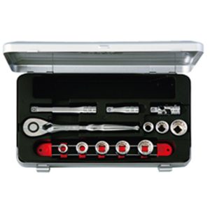 Ktc 3/8" Dr Socket Set TB308BX - Japan | Model : 003-003-3081