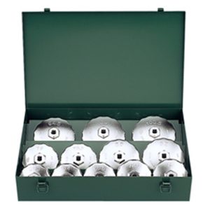 KTC AVSA12A OIL FILTER WRENCH SET