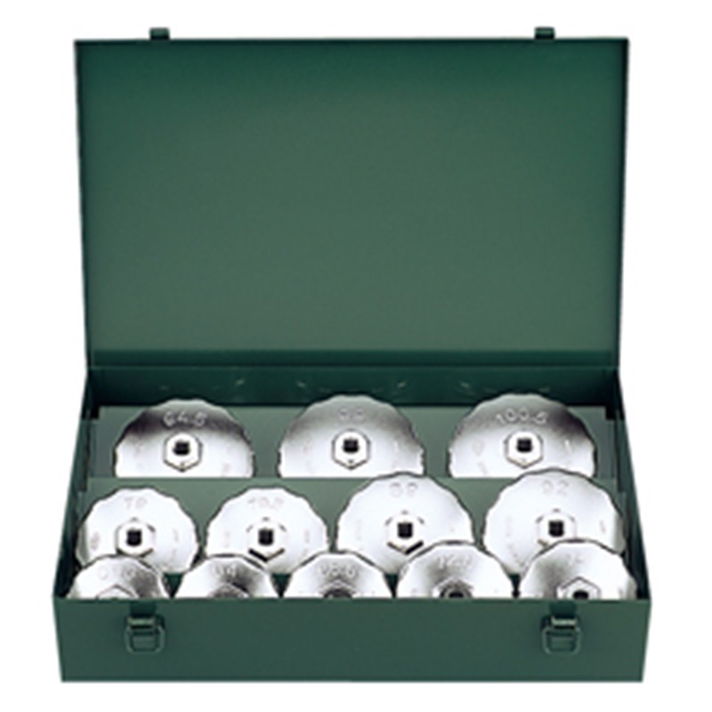 KTC AVSA12A OIL FILTER WRENCH SET